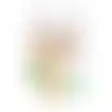 Borstel huisdier glad M bamboo FP