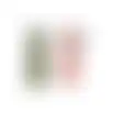 Vingertandenborstel Dentes roze/groen