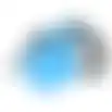 Rollijn Tape Blauw