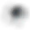 Rollijn Black Design Tape Blauw