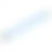 Halsband visio LED jumbo 7mm blauw