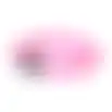 Halsband visio LED jumbo 7mm roze