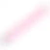 Halsband visio LED jumbo 7mm roze