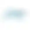 Looplijn Alfry blauw 120cm 20mm
