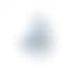 Harnas Step&go Leza blauw M 45-65cm