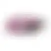 Halsb hond stripes pink 15mm x 35cm