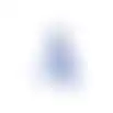 Hondentuig A 25mm 55-80cm blauw FP