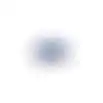 Hondentuig A 25mm 55-80cm blauw FP