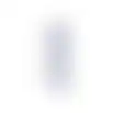 Voliere voerbak plastic 20cm wit