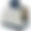 Kattenbak flip classic 57cm blauw