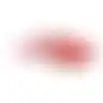 Speelgoed K Blaro luiaard rood 7x4,5x9,2cm FP