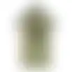 Vogelhuis + zink 18x12x2cm groen