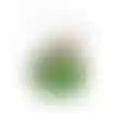 Cocosnoot half vet+soldaat vlieg