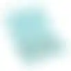 Koelbed knaagd Fresk neve blauw 13,8x10,2x1,6cm