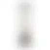 Lamp Piacenza RVS sokkel Diamant