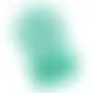 Koekendoos Rainbow green blue