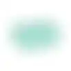 Koekendoos Rainbow green blue
