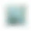 Grasse aqua O292 50x50 pillow