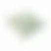 Trivia green O298 50x50 pillow