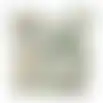 Grasse green O291 46x46 Out Toscane