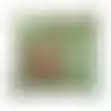 Out Cala green O268 50x50 pillow
