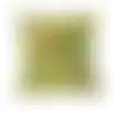 Out Milly green O281 50x50 pillow