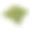 Out Milly green O281 50x50 pillow