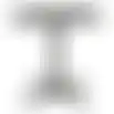 Tafel Tetino 70x70 antraciet