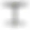 Tafel Tetino 70x70 antraciet
