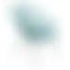 Stoel Alento turquoise