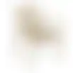 Stoel stapel Piolo creme