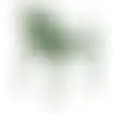 Stoel stapel Piolo groen