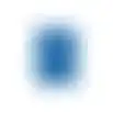 Filtermat blauw medium 2cm