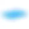 Filtermat blauw medium 2cm