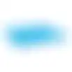 Filterschuim 50x50x2cm blauw Waterland