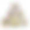 Onderzetter pasen 10cm 6ass nc