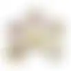 Onderzetter pasen 10cm 6ass nc