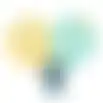 Beach ball set 4dlg
