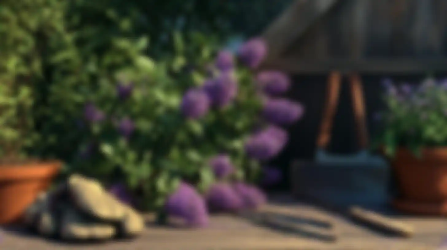 Vlinderstruik