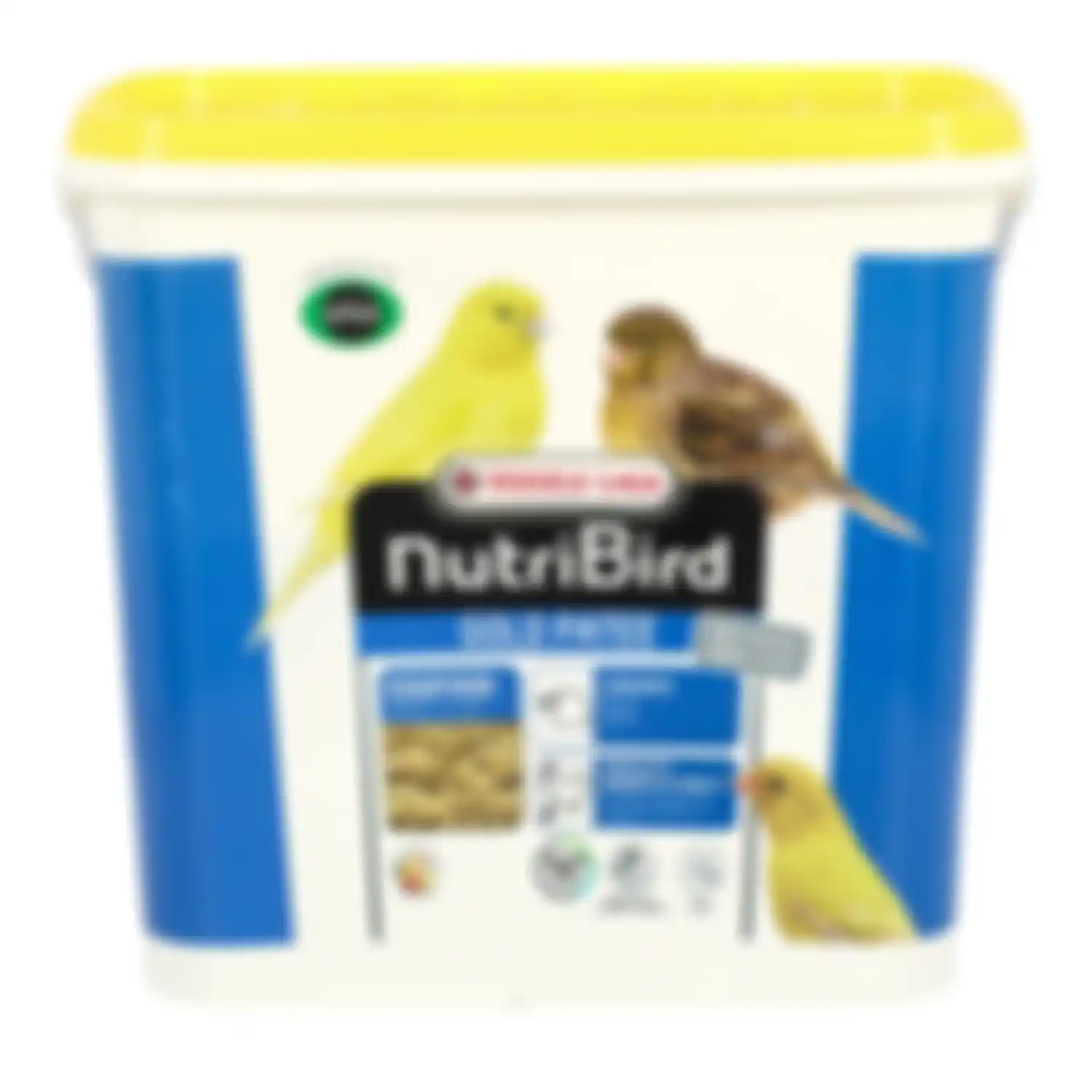 Vogelvoeding kanarie