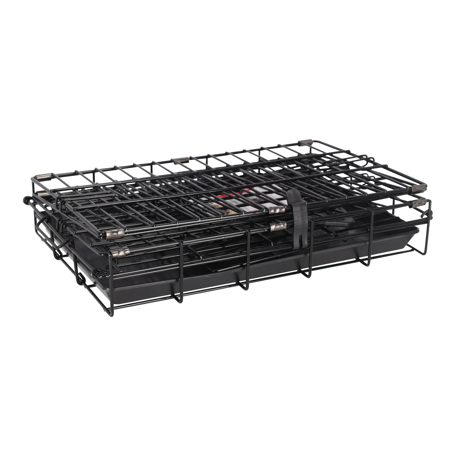 Draadkooi LX-2D S zwart FP - Van Cranenbroek