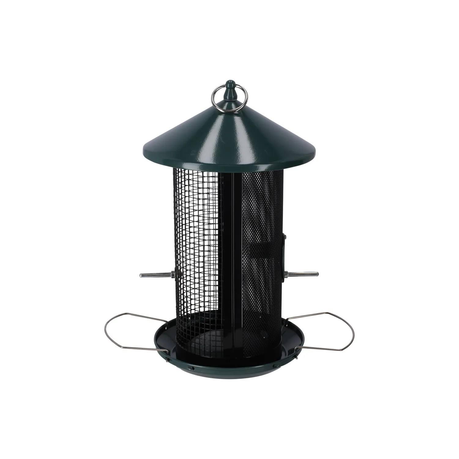 Voedersilo zaad/pinda lux 29cm