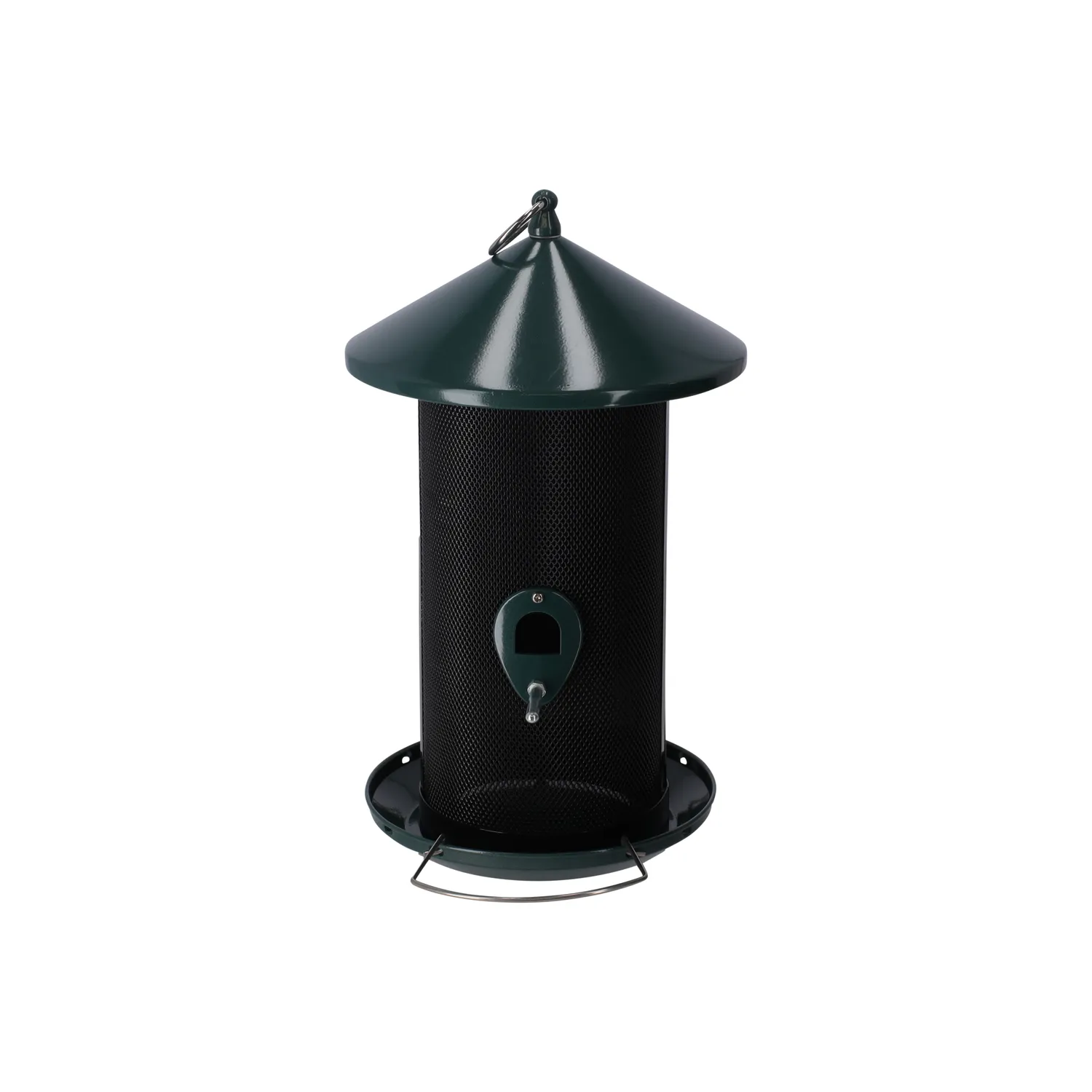 Voedersilo zaad/pinda lux 29cm