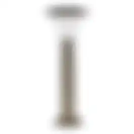 Lamp Belluno sokkel RVS Diamant