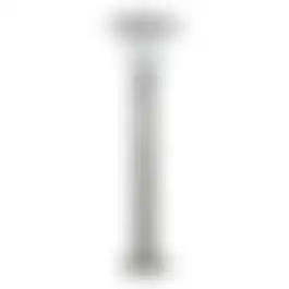Tuinpaal Belluno RVS Hoogte 80 cm Diamant