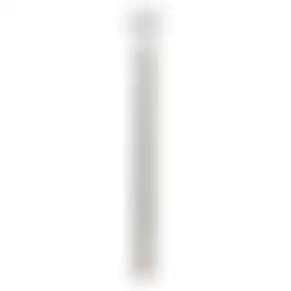 Tuinpaal Belluno RVS Hoogte 120 cm Diamant