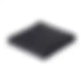 Basic black A052 lounge lux 73x73 zit