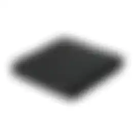 Rib black F115 loung lux 73x73 zit