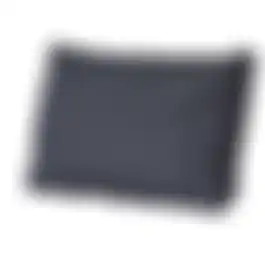 Basic black A052 lounge soft 73x40 rug
