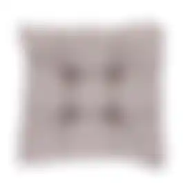 Basic taupe lounge zitkussen 73x73